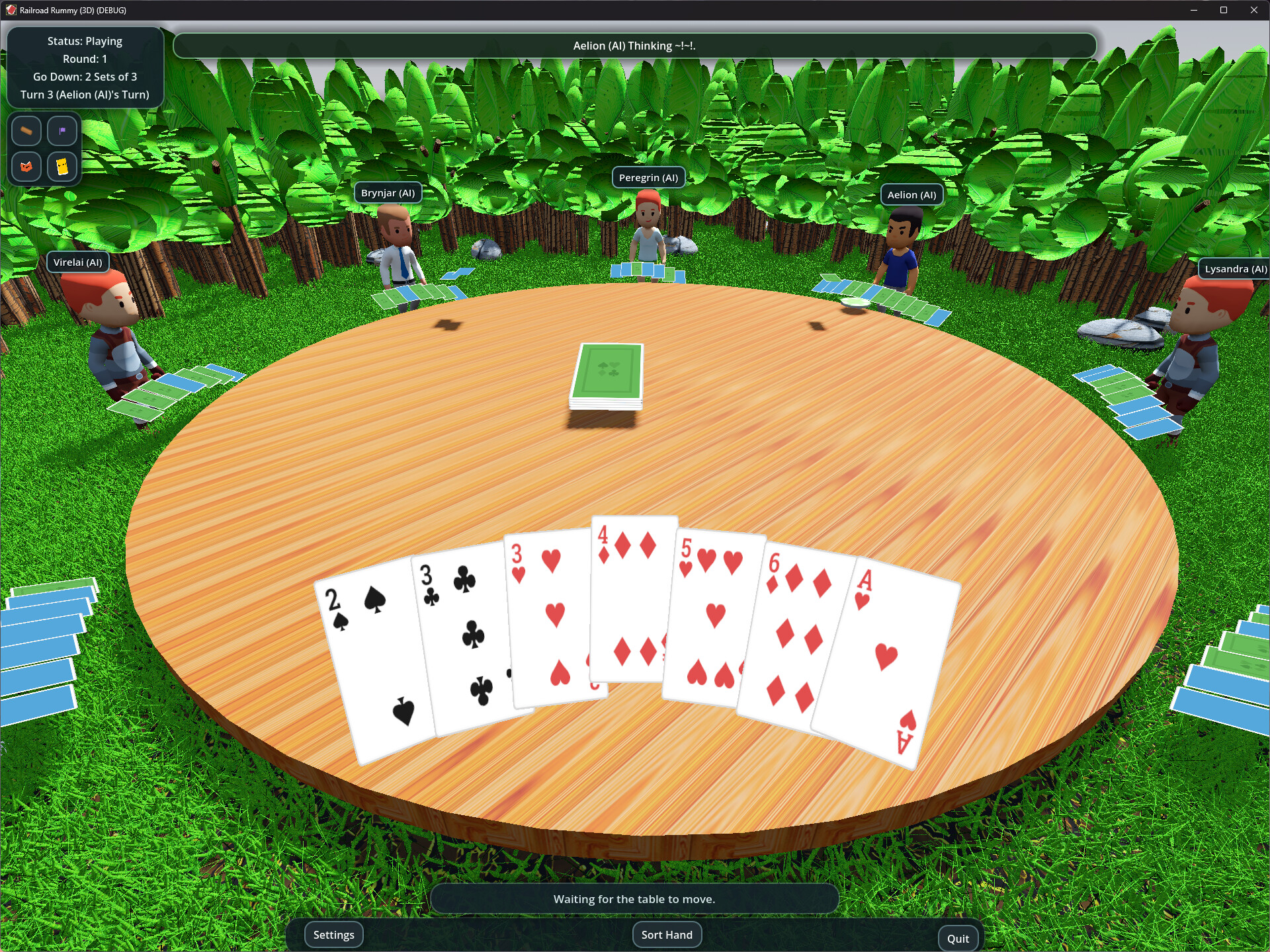 Railroad Rummy screenshot 3