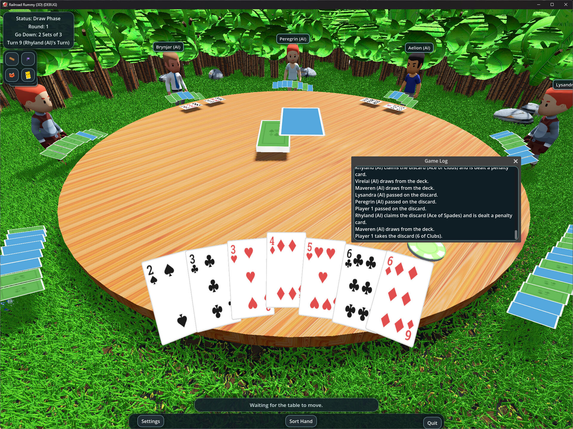 Railroad Rummy trailer