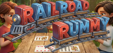 Cover art from Railroad Rummy