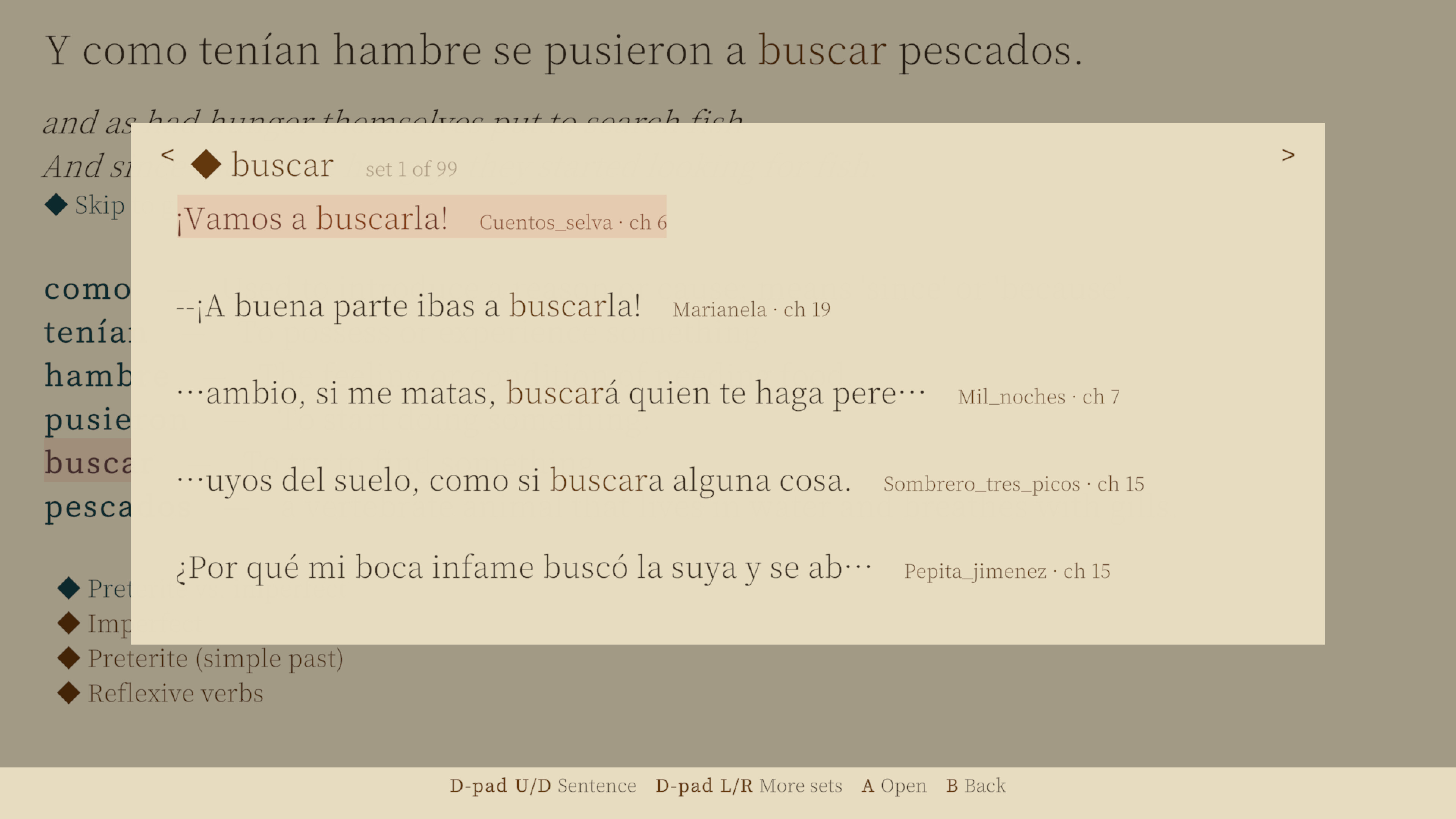 Loanwords: A Multilingual Library screenshot 3