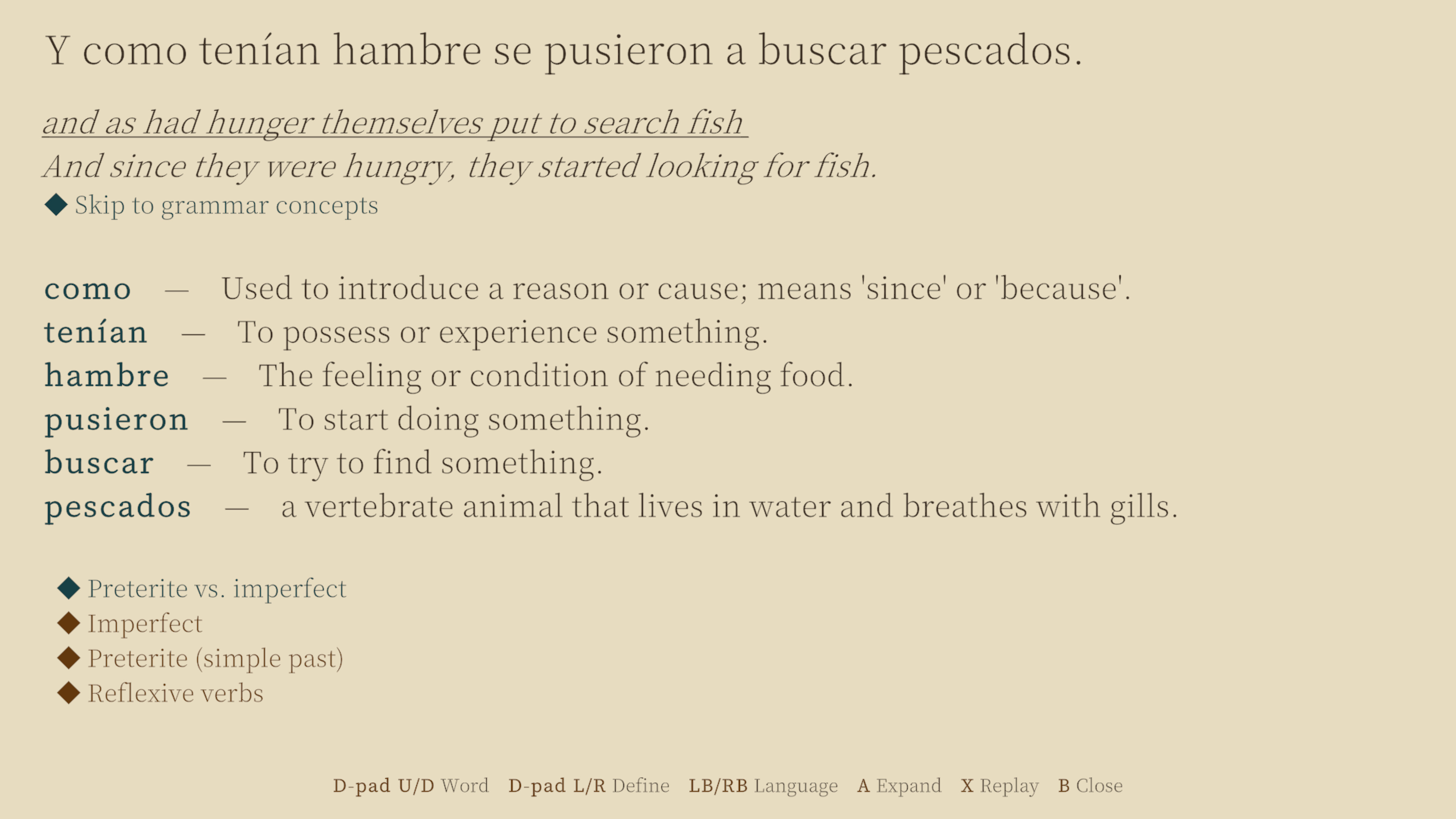 Loanwords: A Multilingual Library screenshot 2