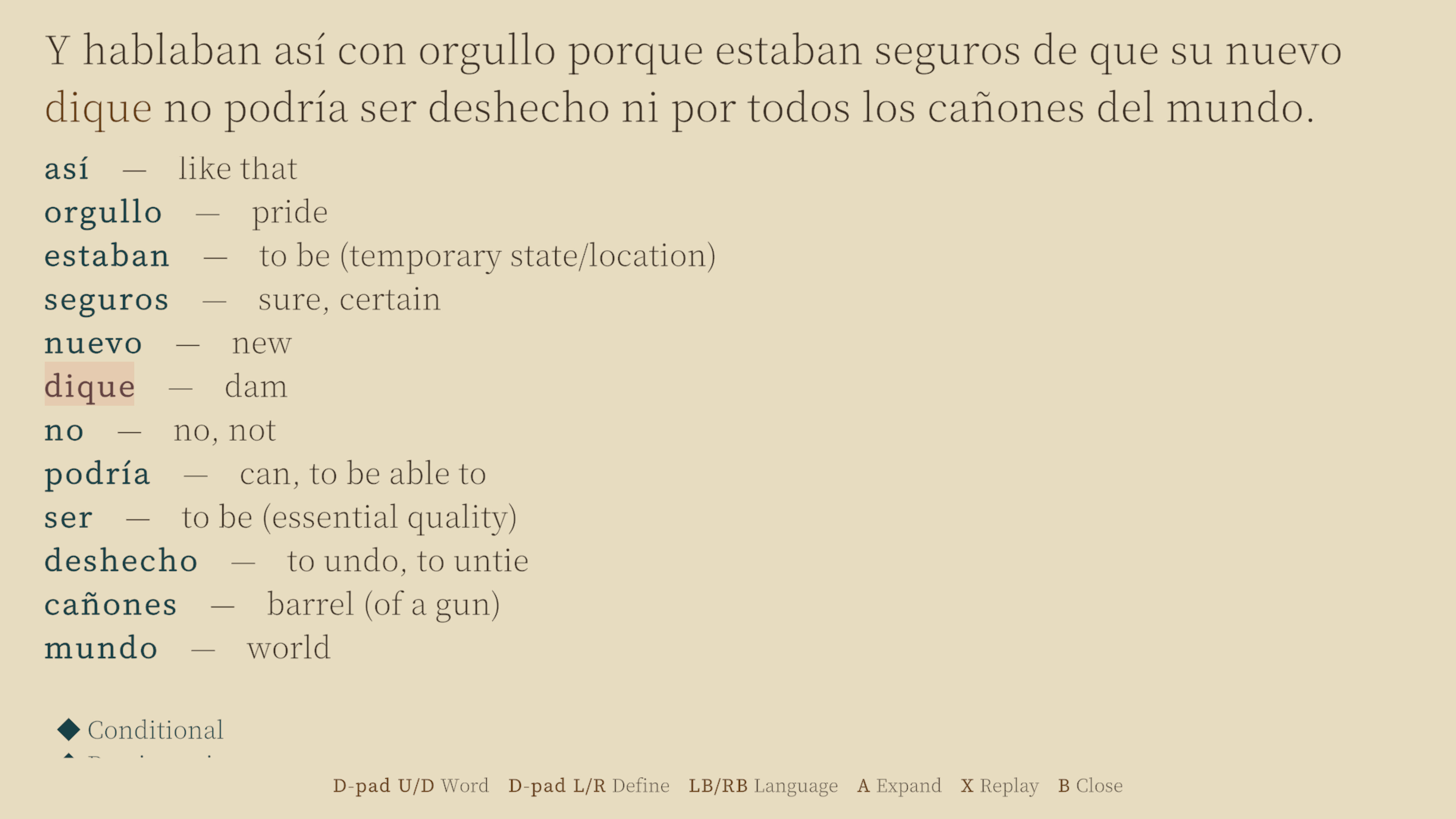 Loanwords: A Multilingual Library screenshot 4