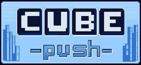 Cover art from CUBE-push-