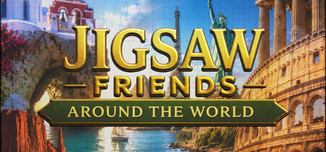 Cover art from Jigsaw Friends: Around the World