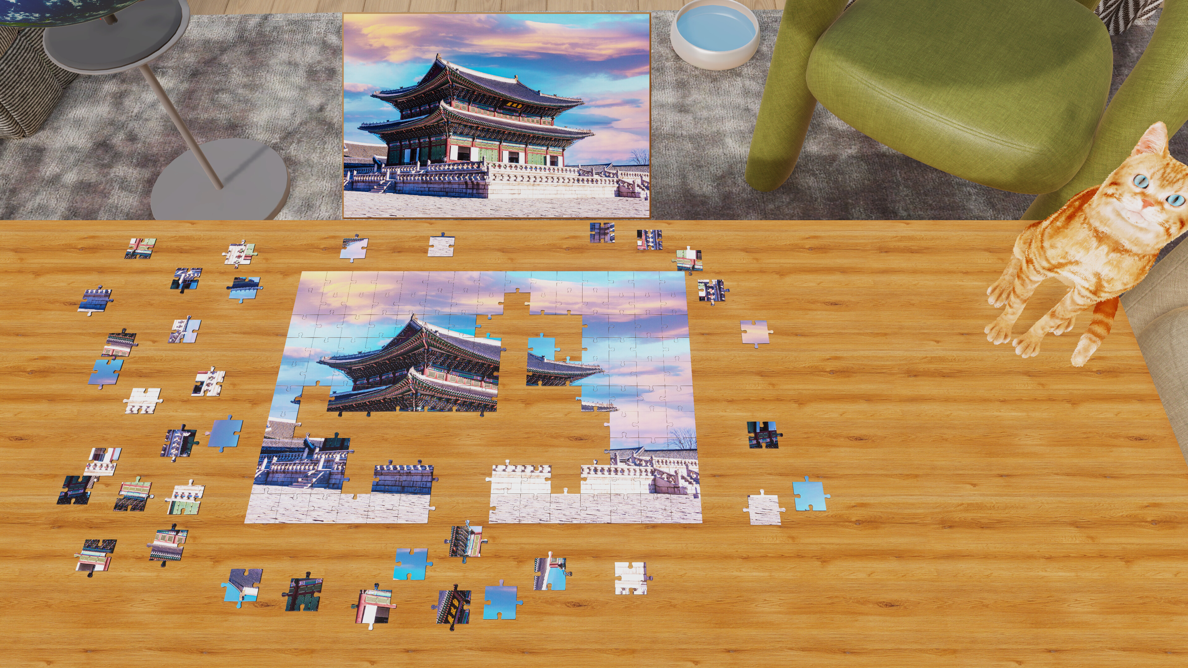 Puzzle Together: Around the World screenshot 4