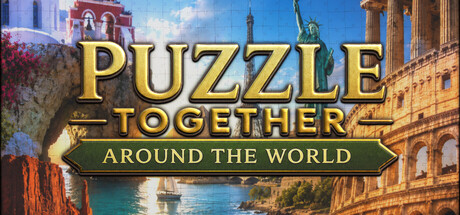 Cover art from Puzzle Together: Around the World
