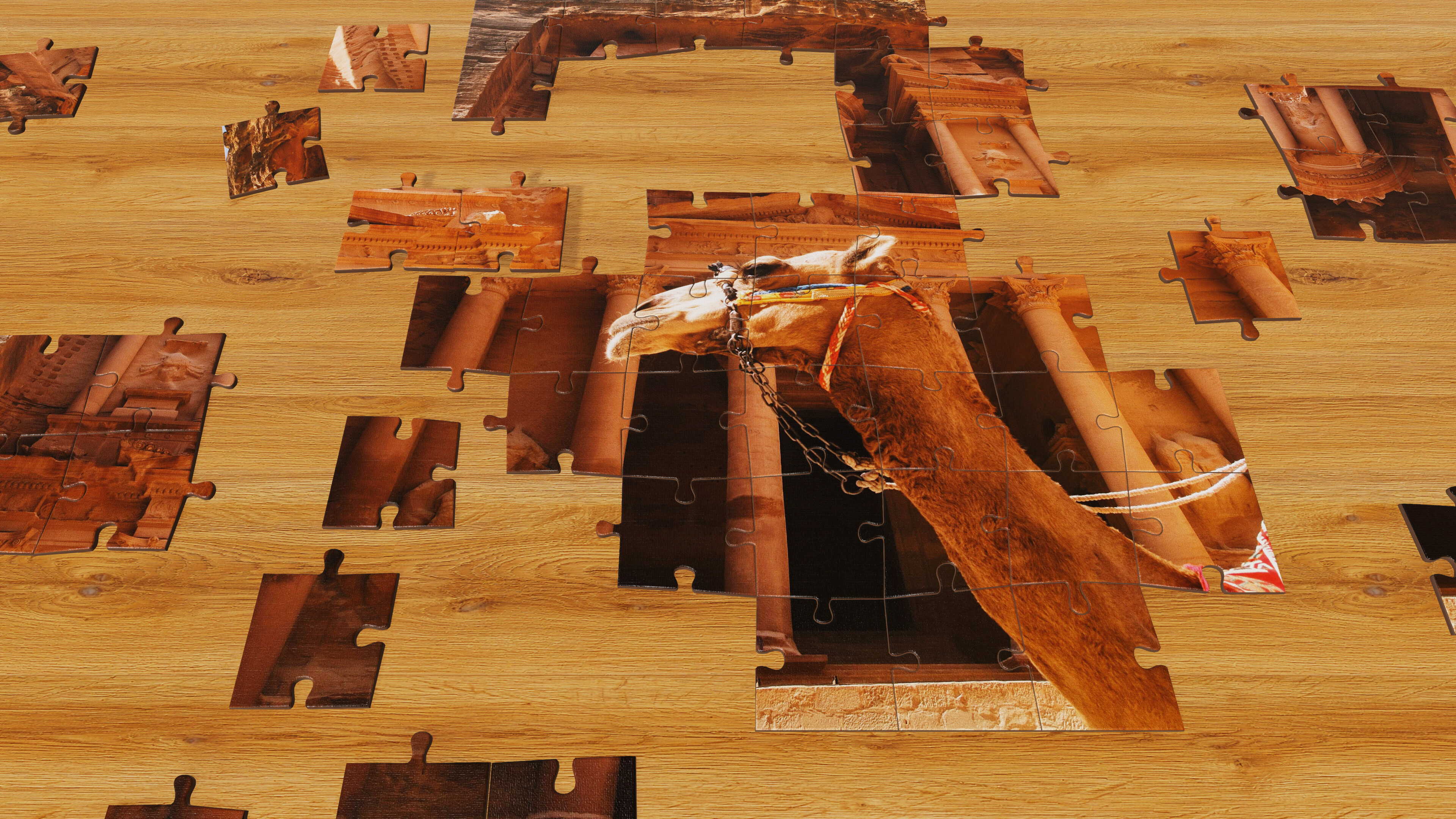 Puzzle Together: Around the World screenshot 3