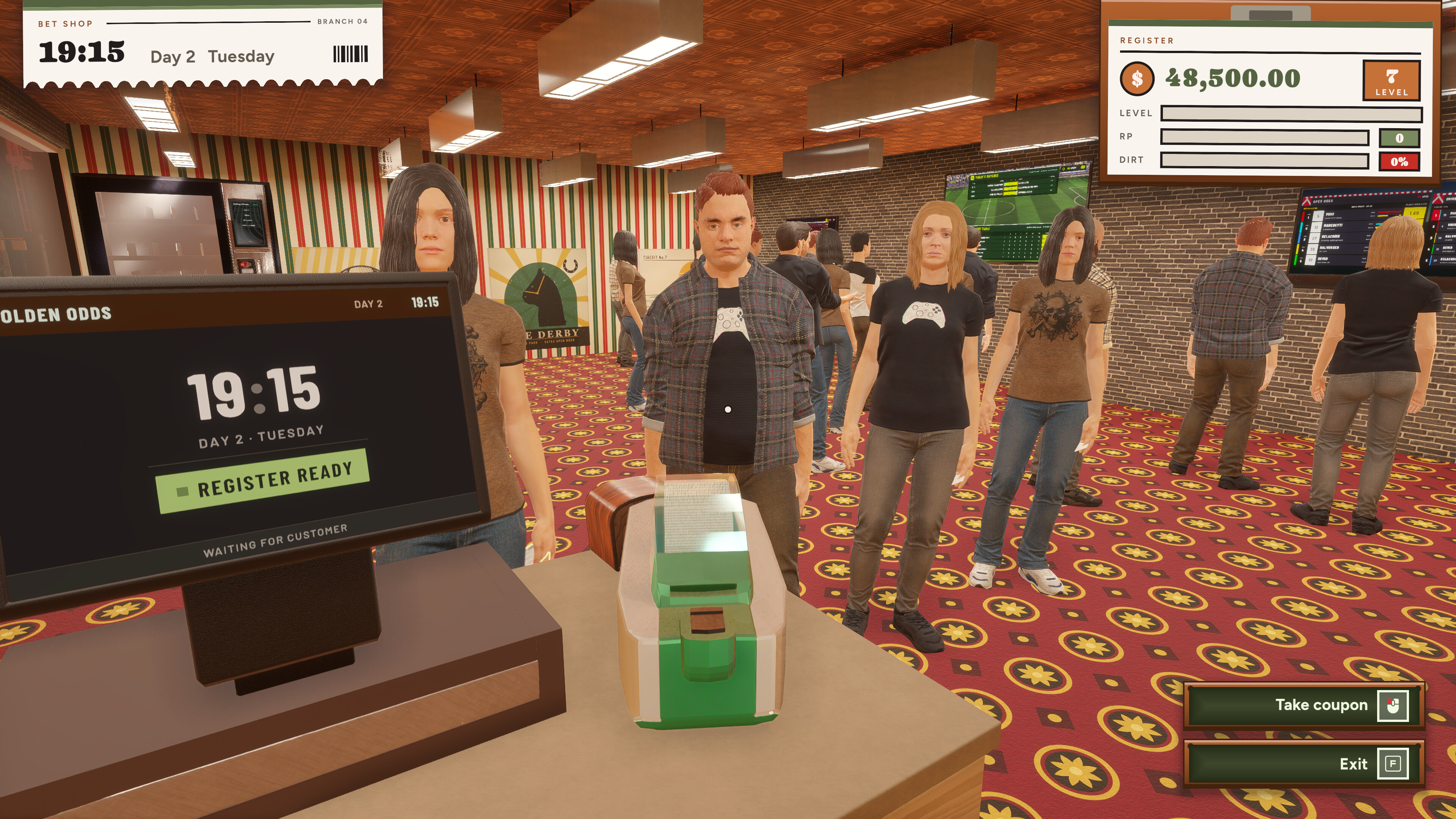 Bet Shop Simulator Prologue screenshot 5