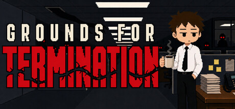 Cover art from Grounds For Termination