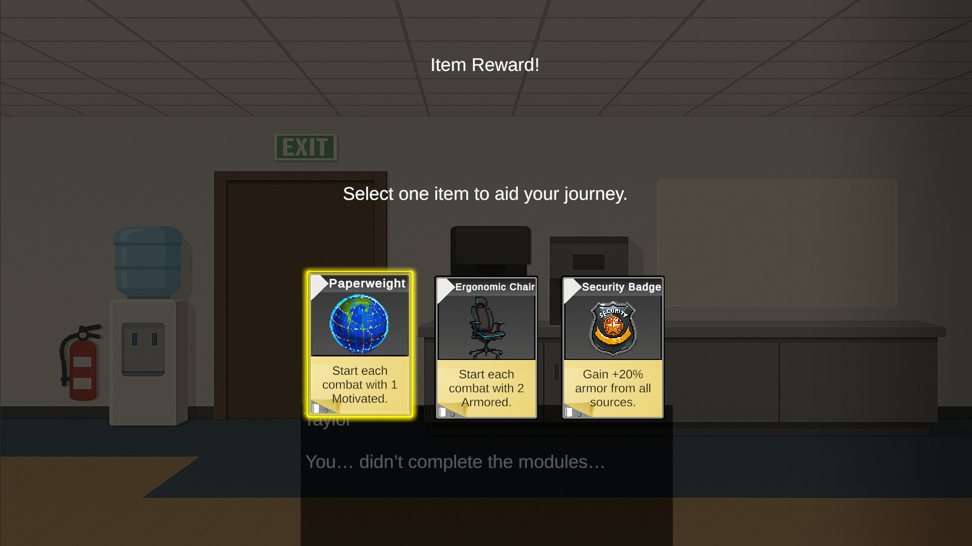 Grounds For Termination screenshot 3
