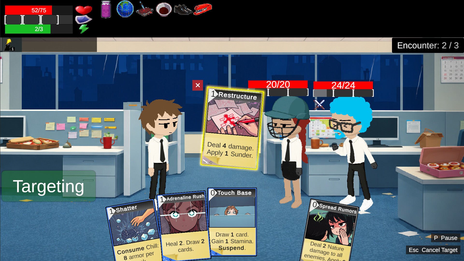 Grounds For Termination screenshot 4