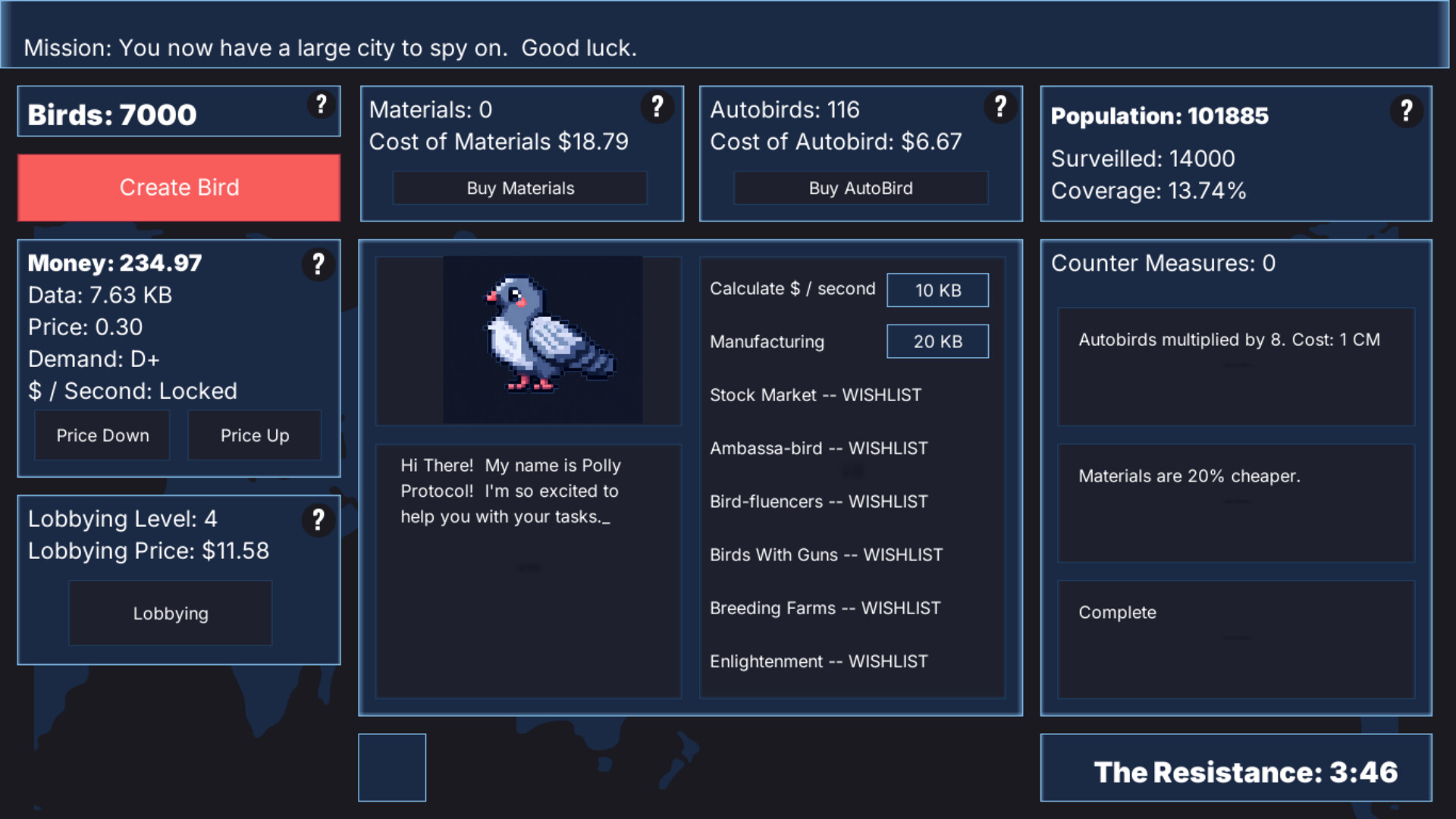 Birds Are Not Real screenshot 1