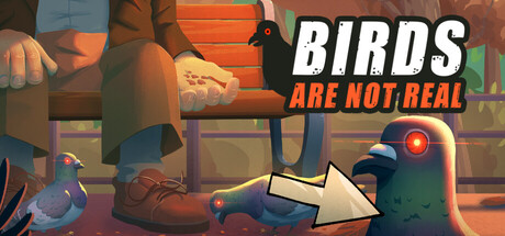 Cover art from Birds Are Not Real