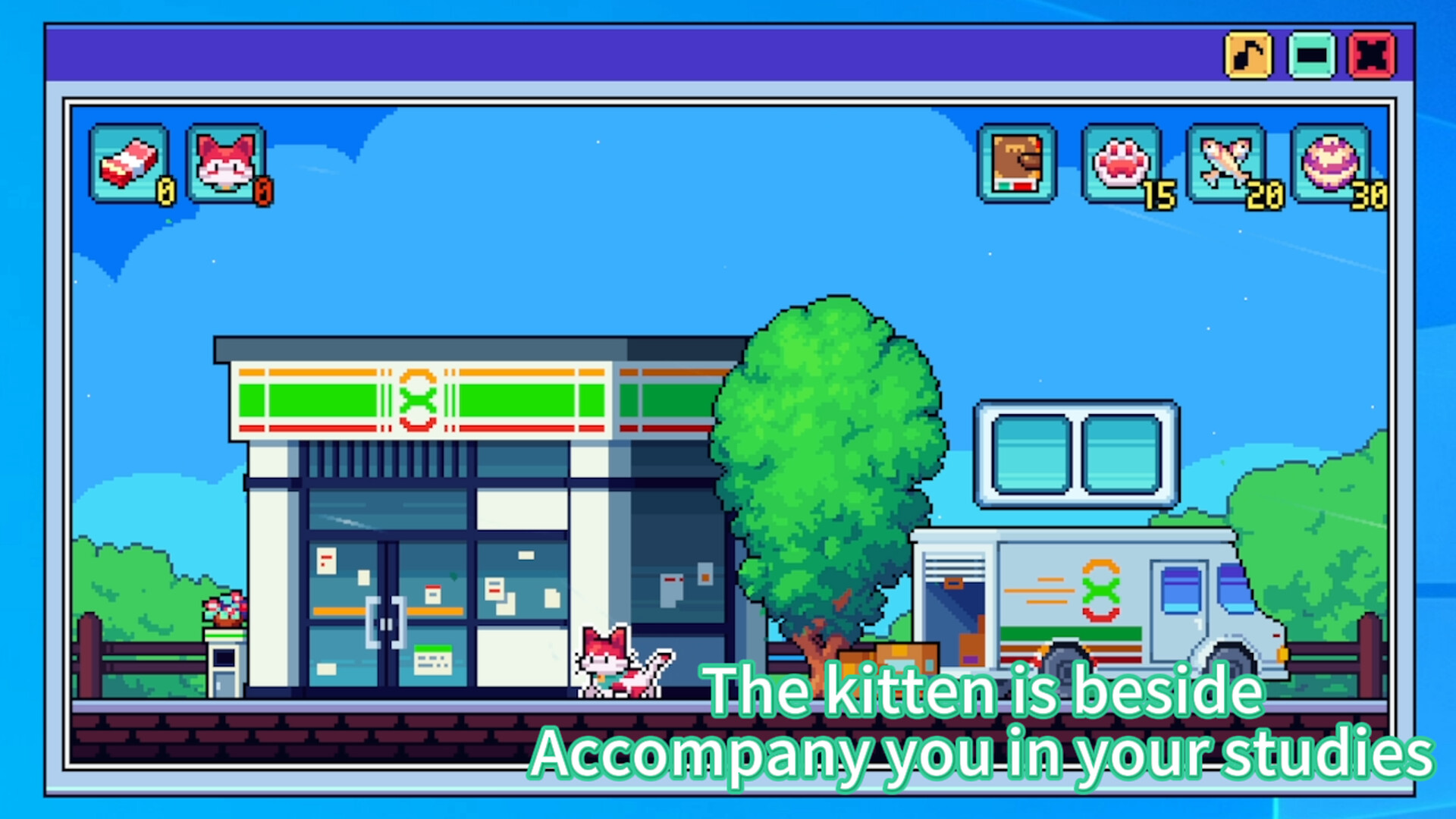Cat Store trailer