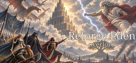 Cover art from Reforge Eden: Overlord