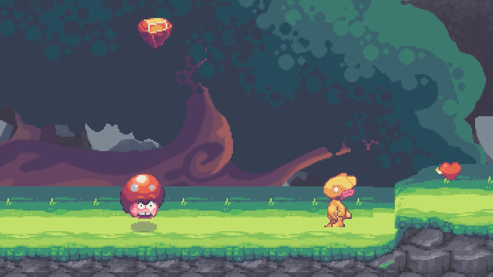 MAD LAND: Quest of the Crystal screenshot 4