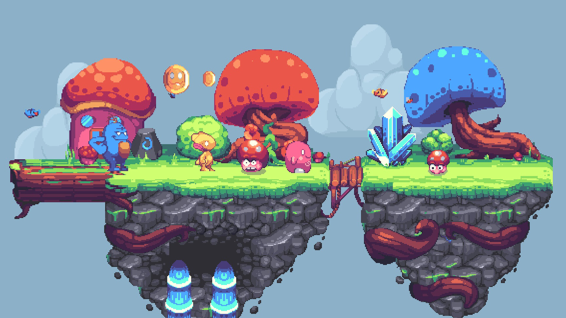 MAD LAND: Quest of the Crystal trailer
