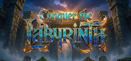 Cover art from Conquer the Labyrinth