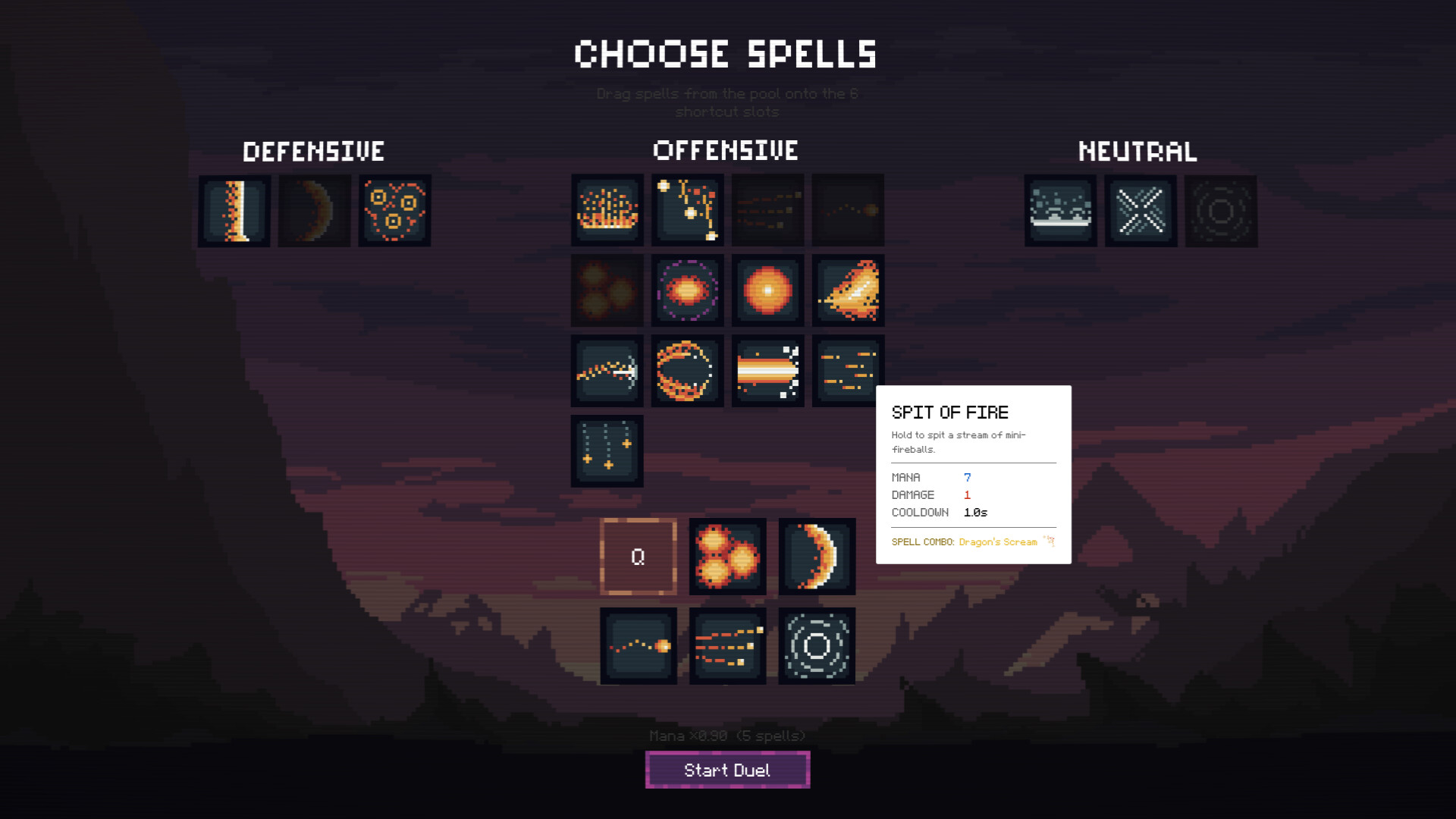 Uncast: Duel of Wizards screenshot 4