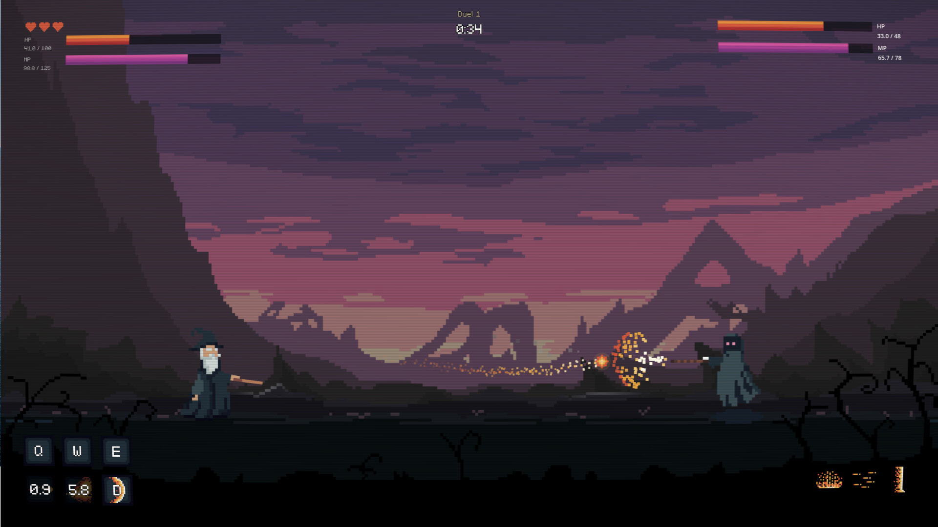 Uncast: Duel of Wizards screenshot 2