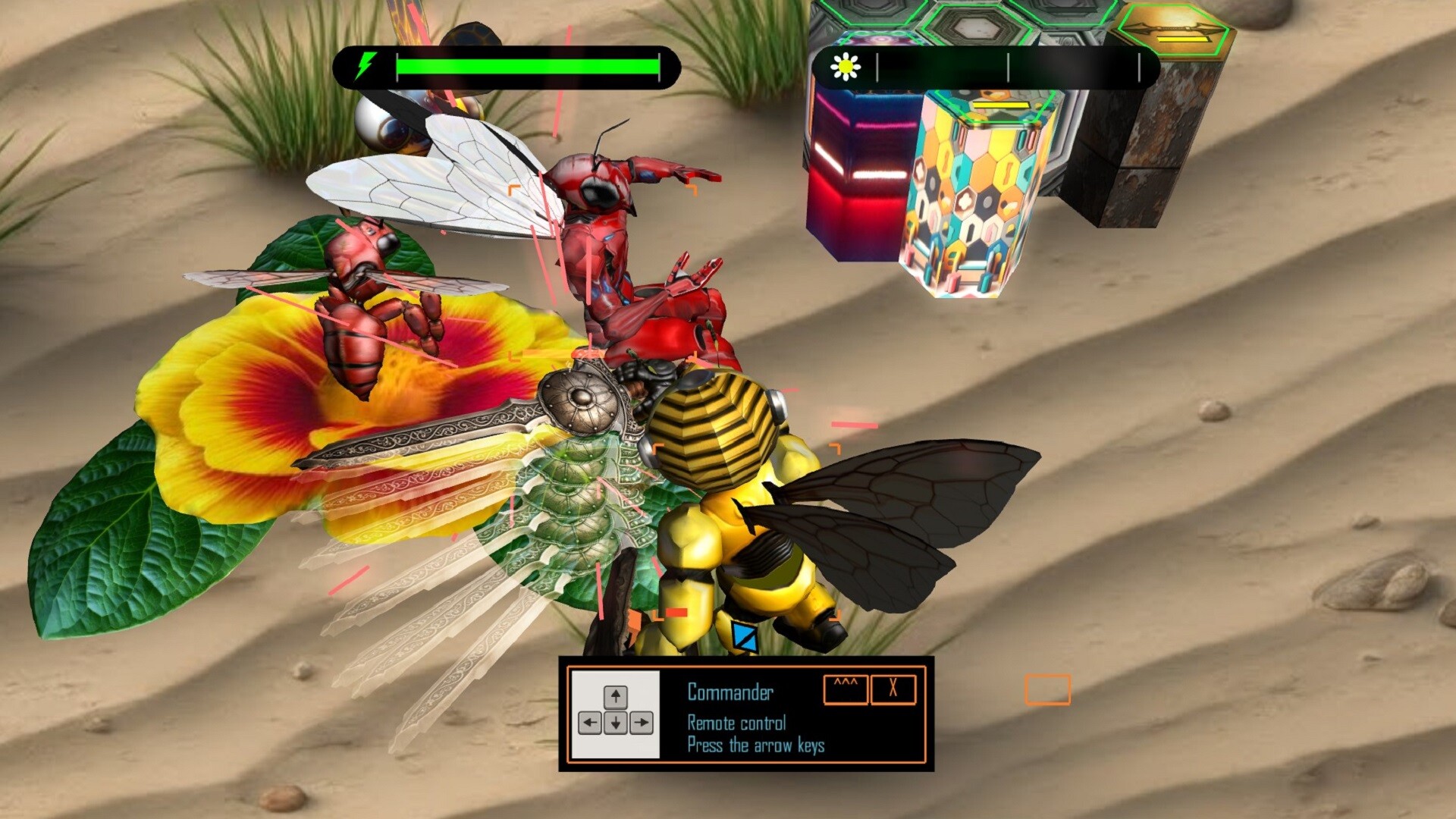 RED BEES trailer