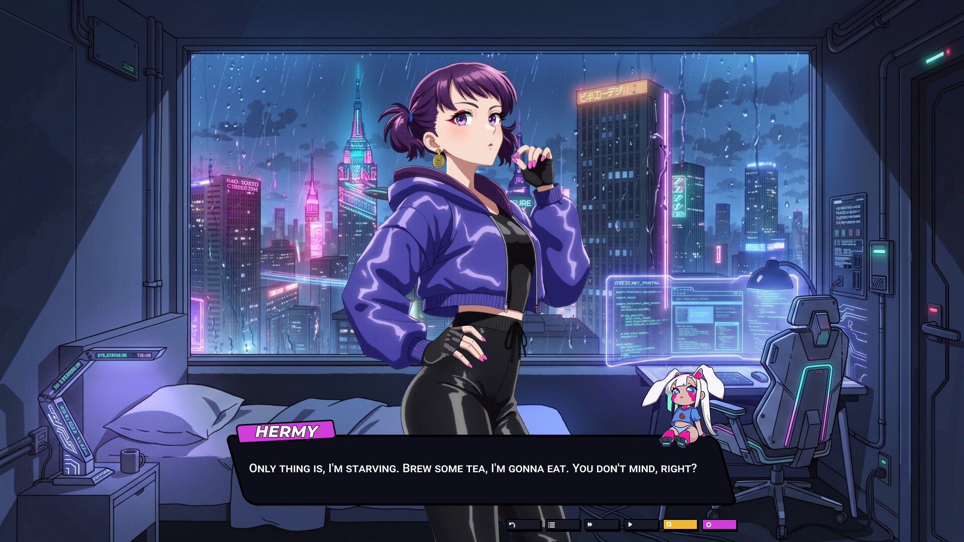 ErosNet: Glitch in Love screenshot 5
