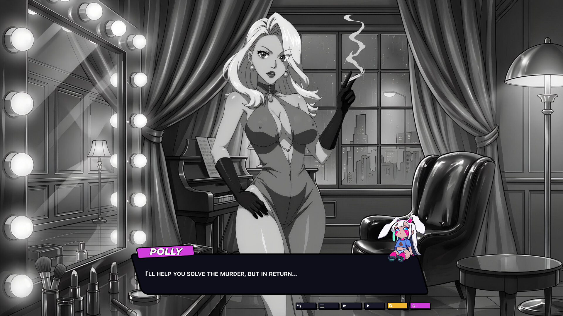 ErosNet: Glitch in Love screenshot 4