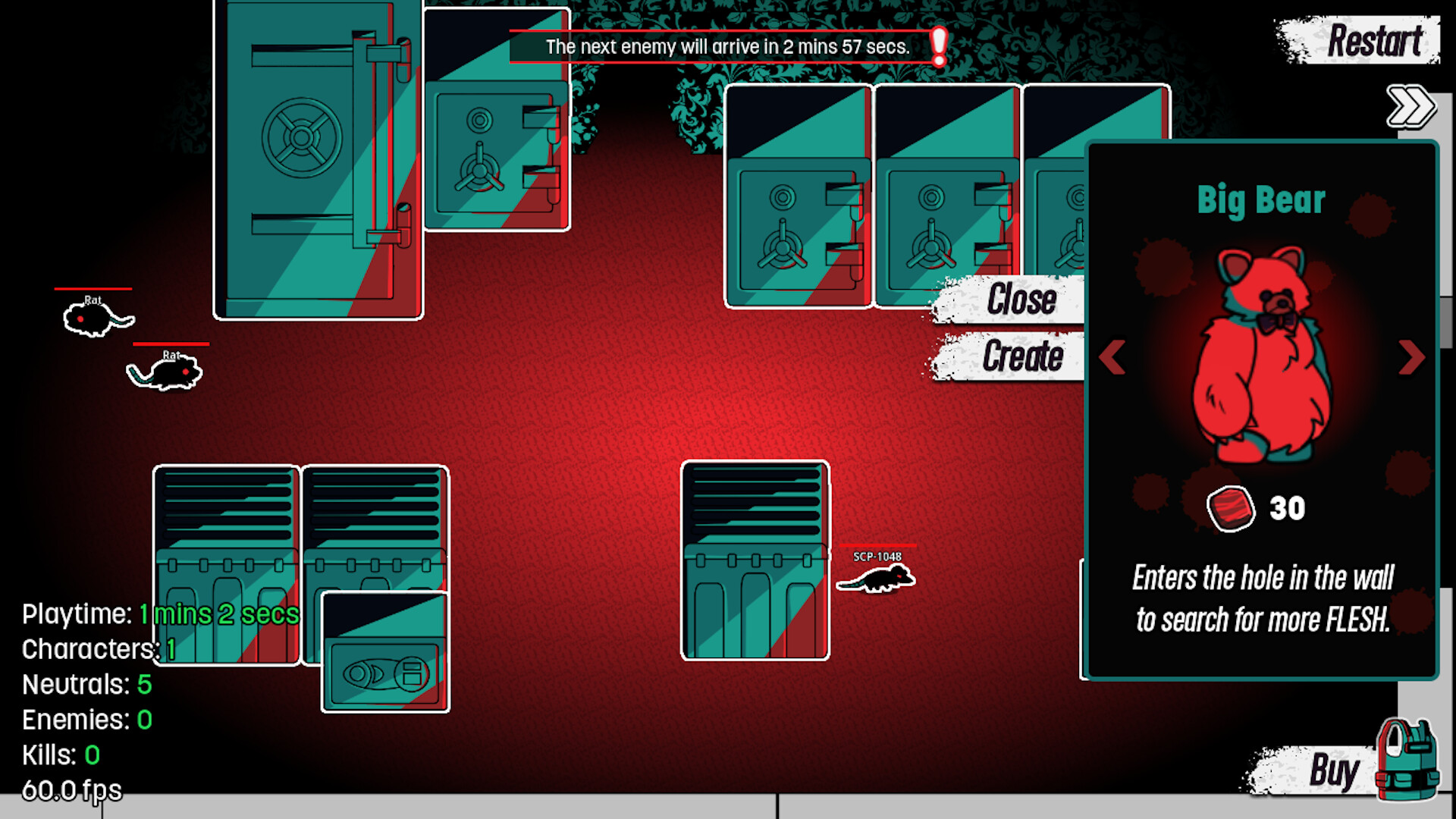 BEAR HORROR screenshot 2
