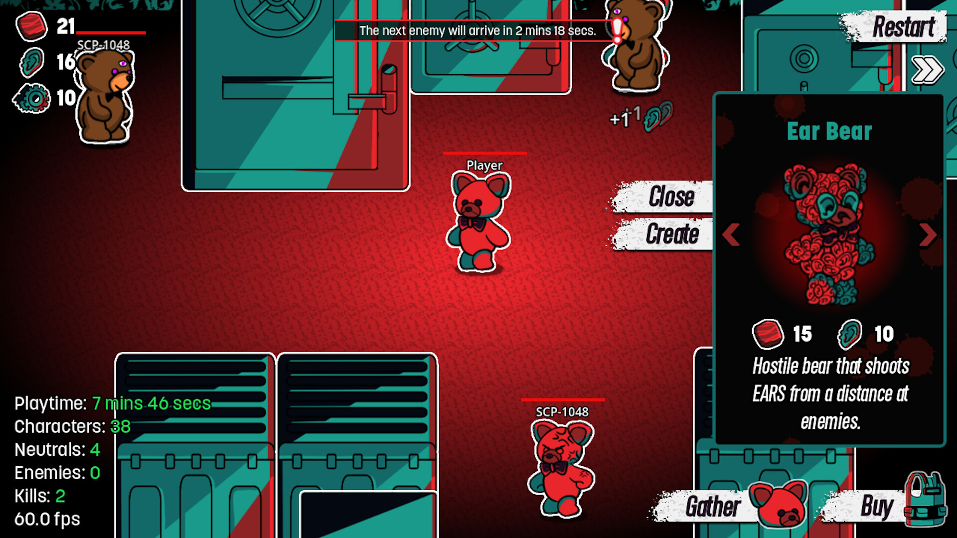 BEAR HORROR trailer