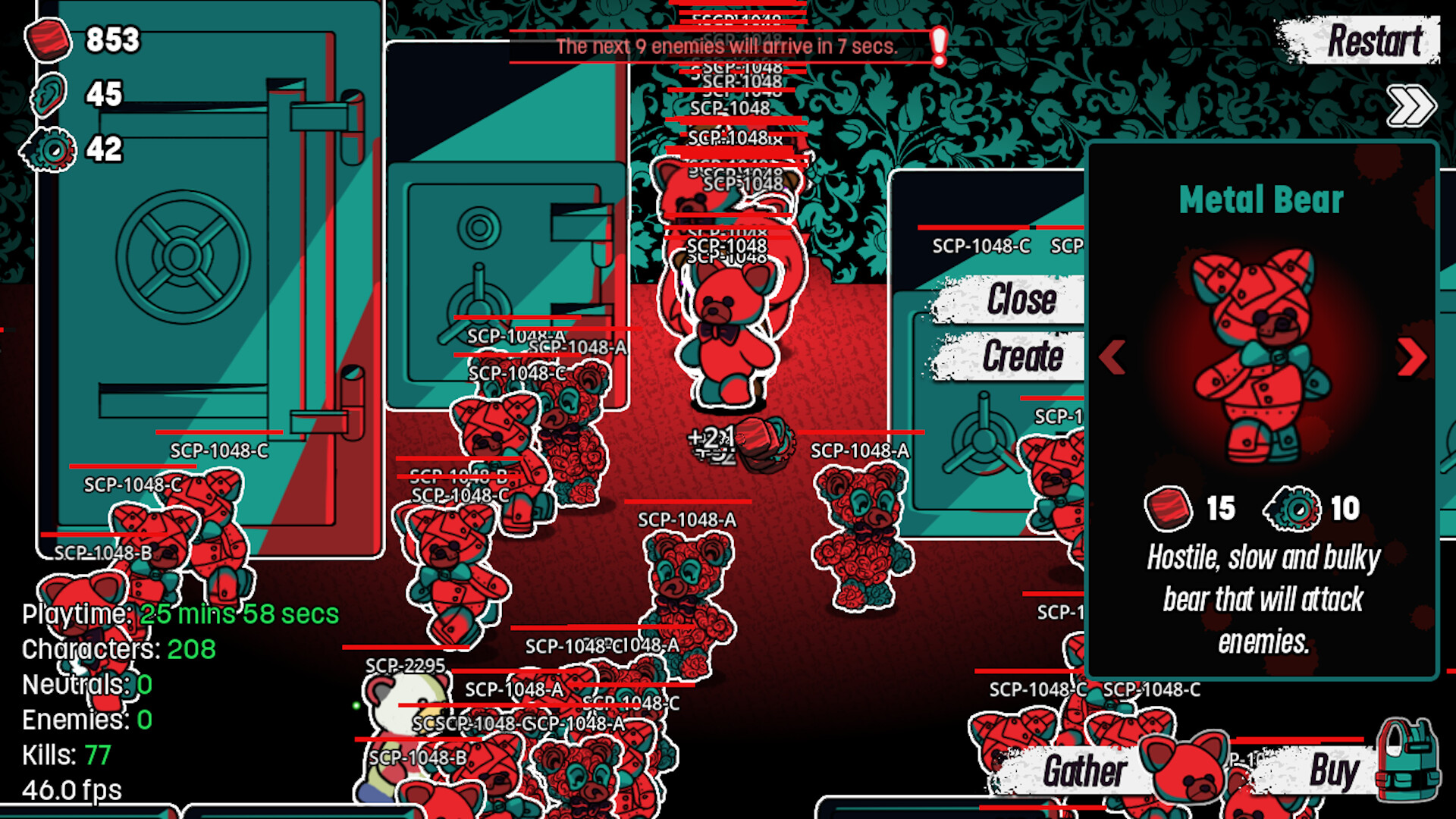 BEAR HORROR screenshot 4