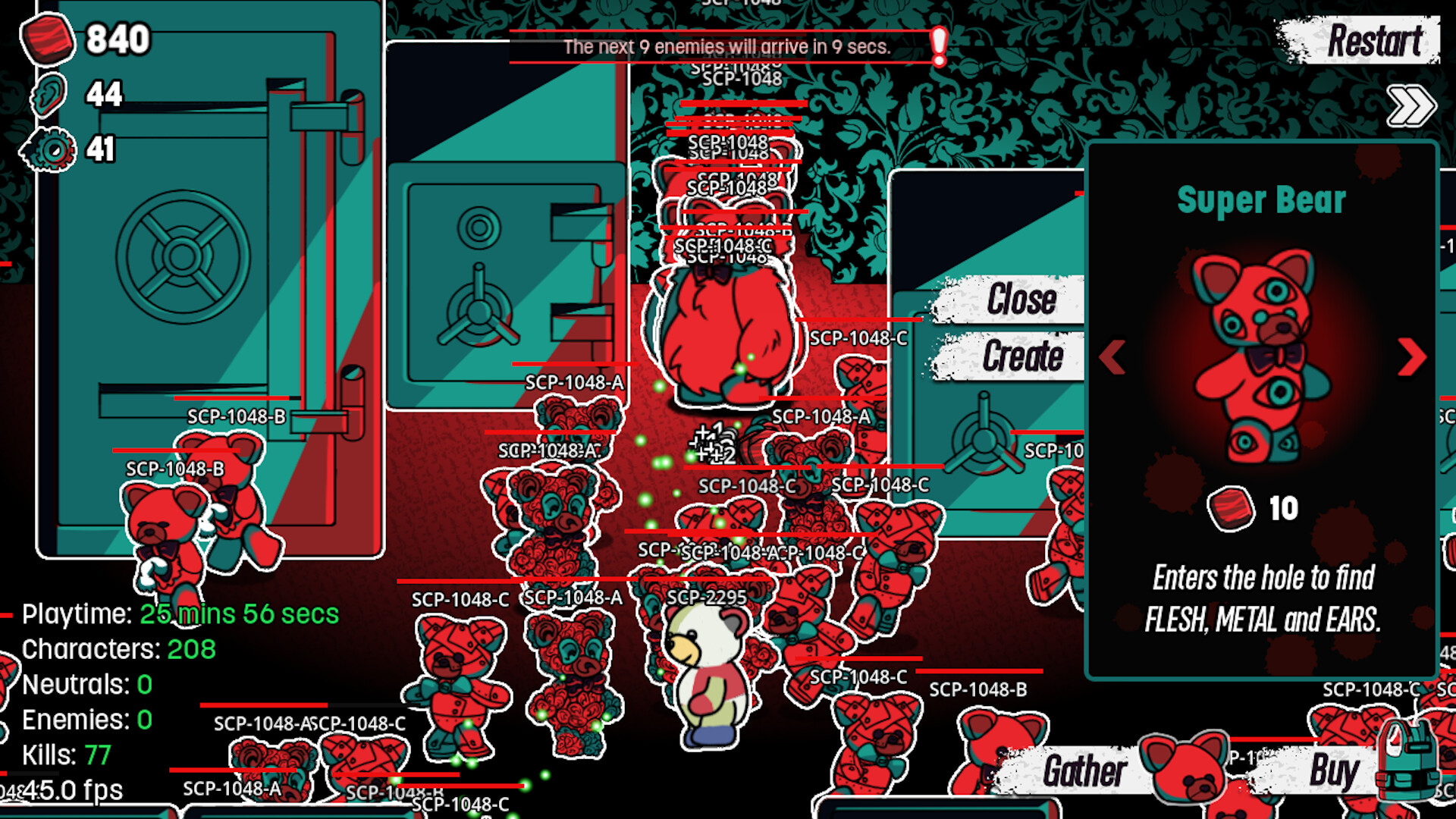 BEAR HORROR screenshot 5