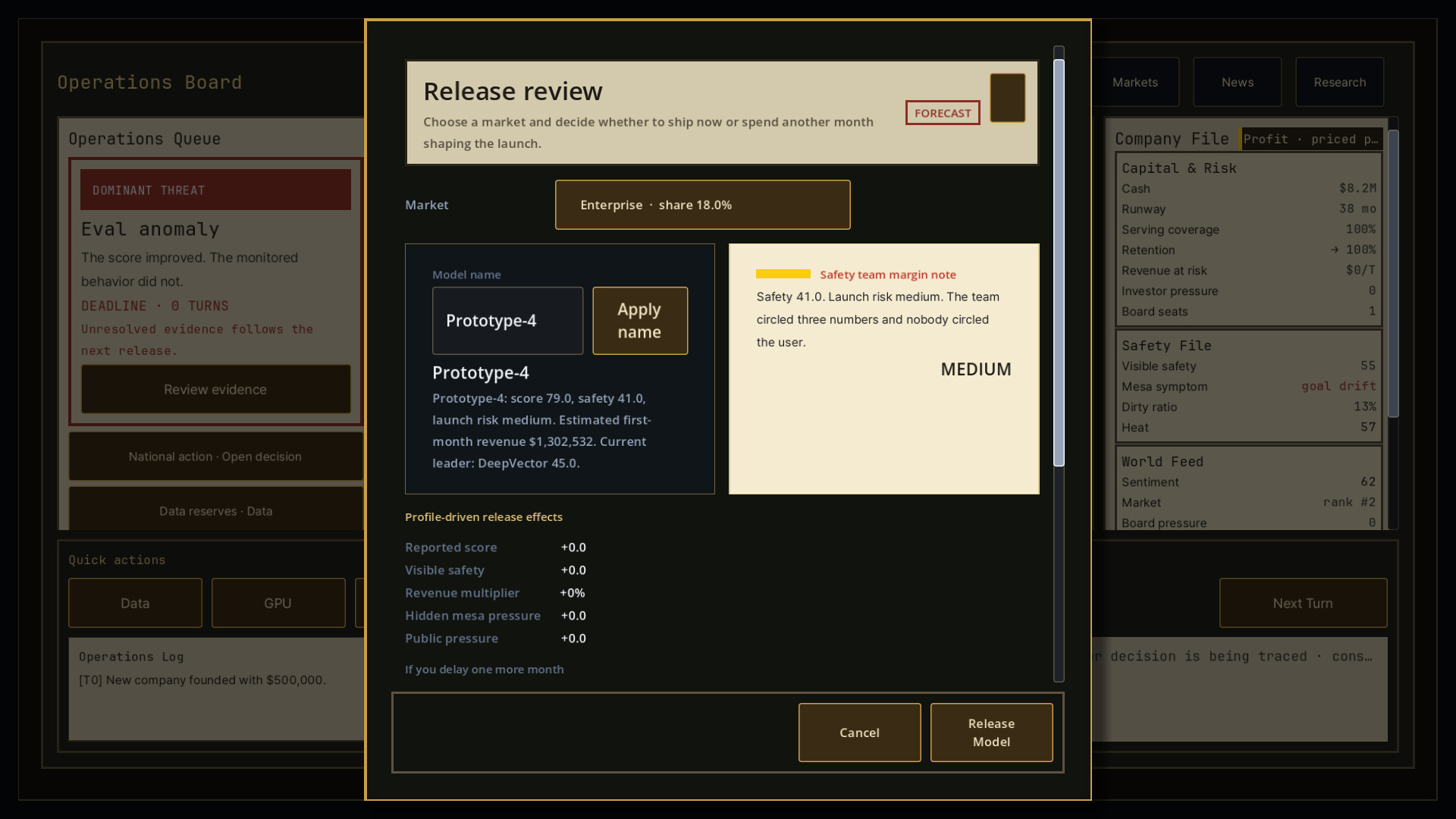 Recursion: Alignment screenshot 3
