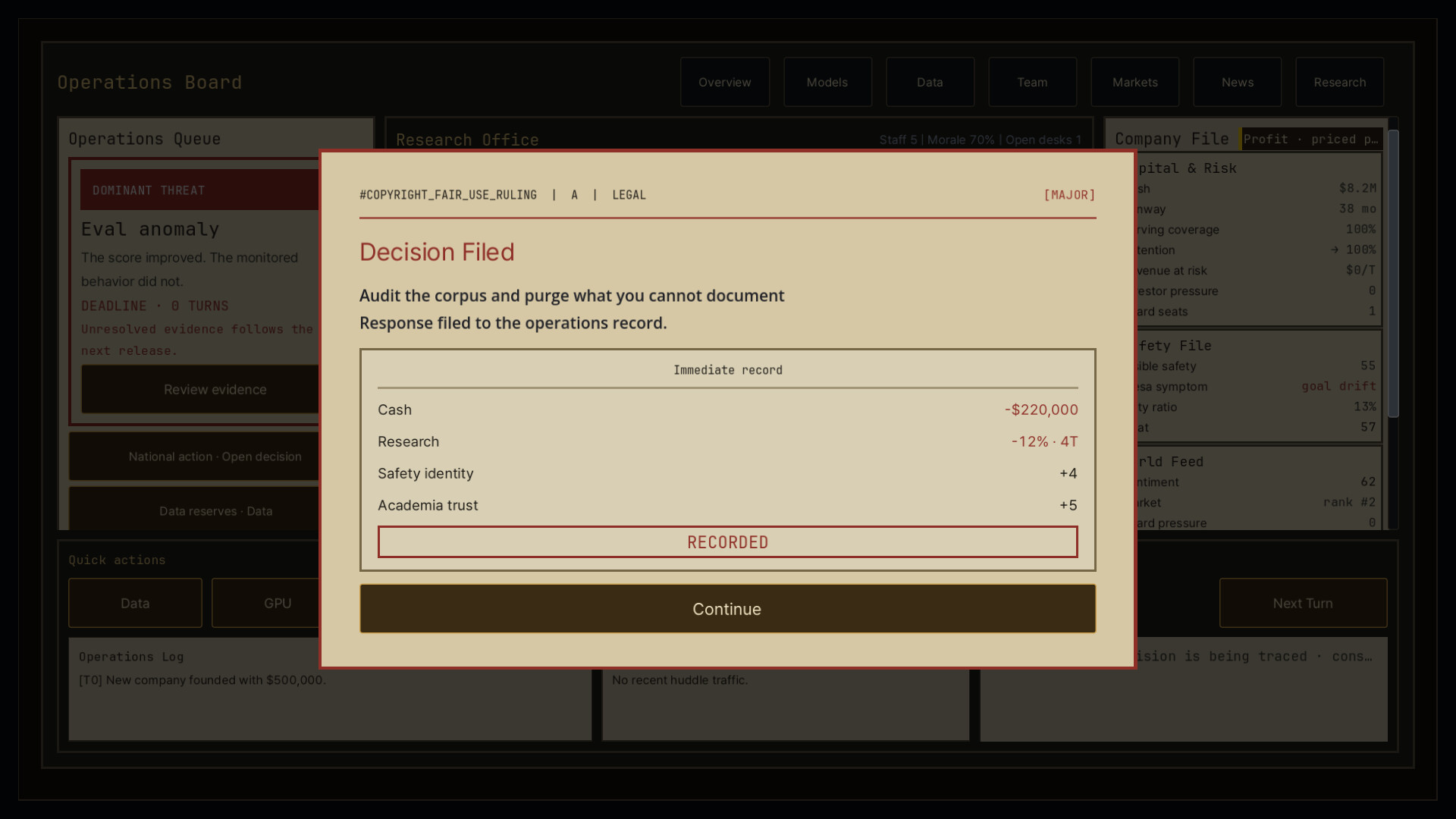 Recursion: Alignment screenshot 5