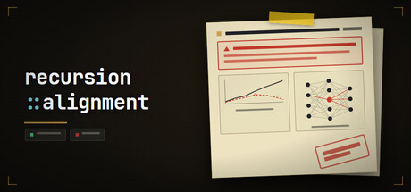 Cover art from Recursion: Alignment