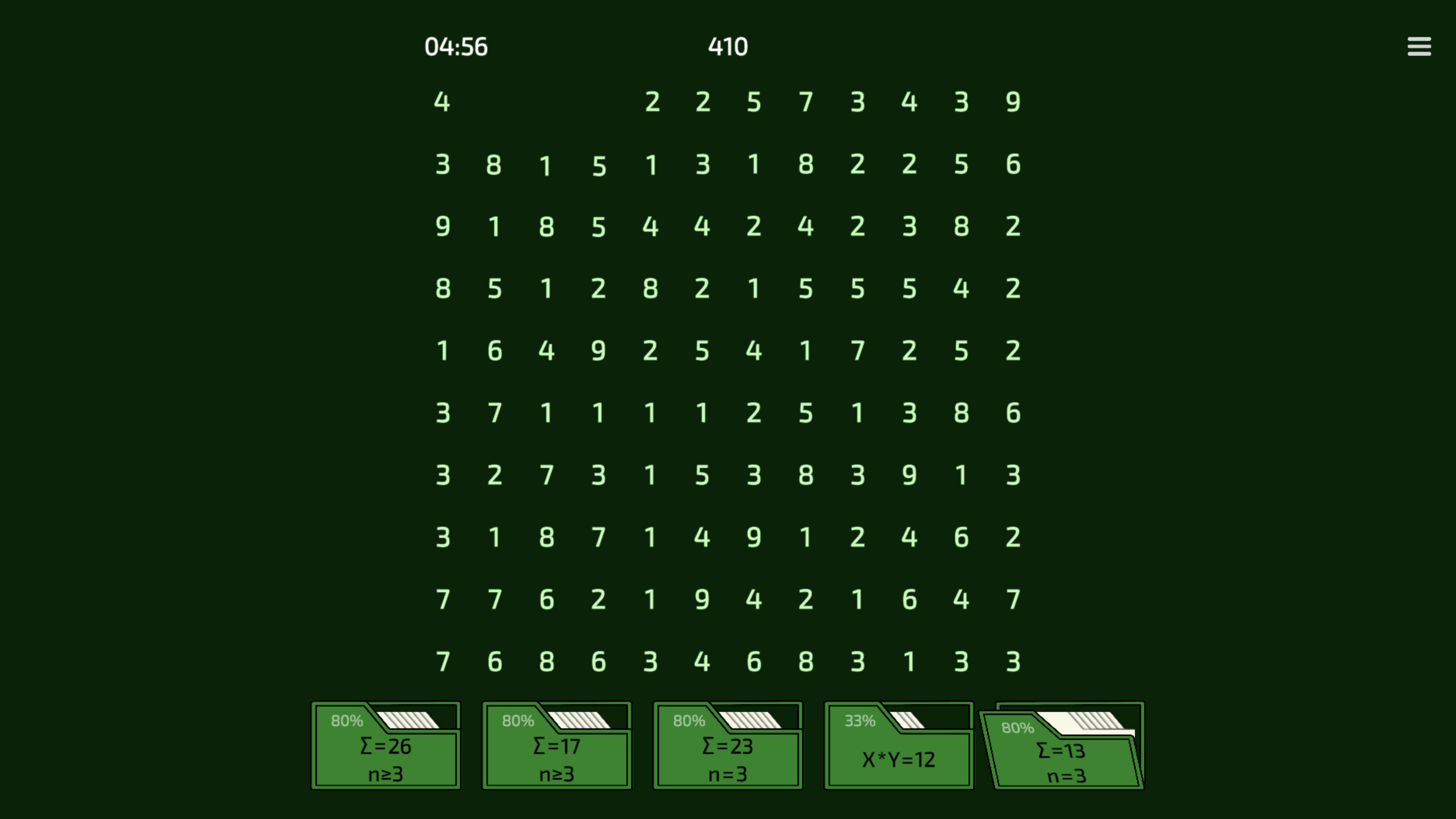 Scared Numbers screenshot 3