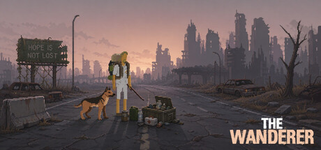 Cover art from The Wanderer