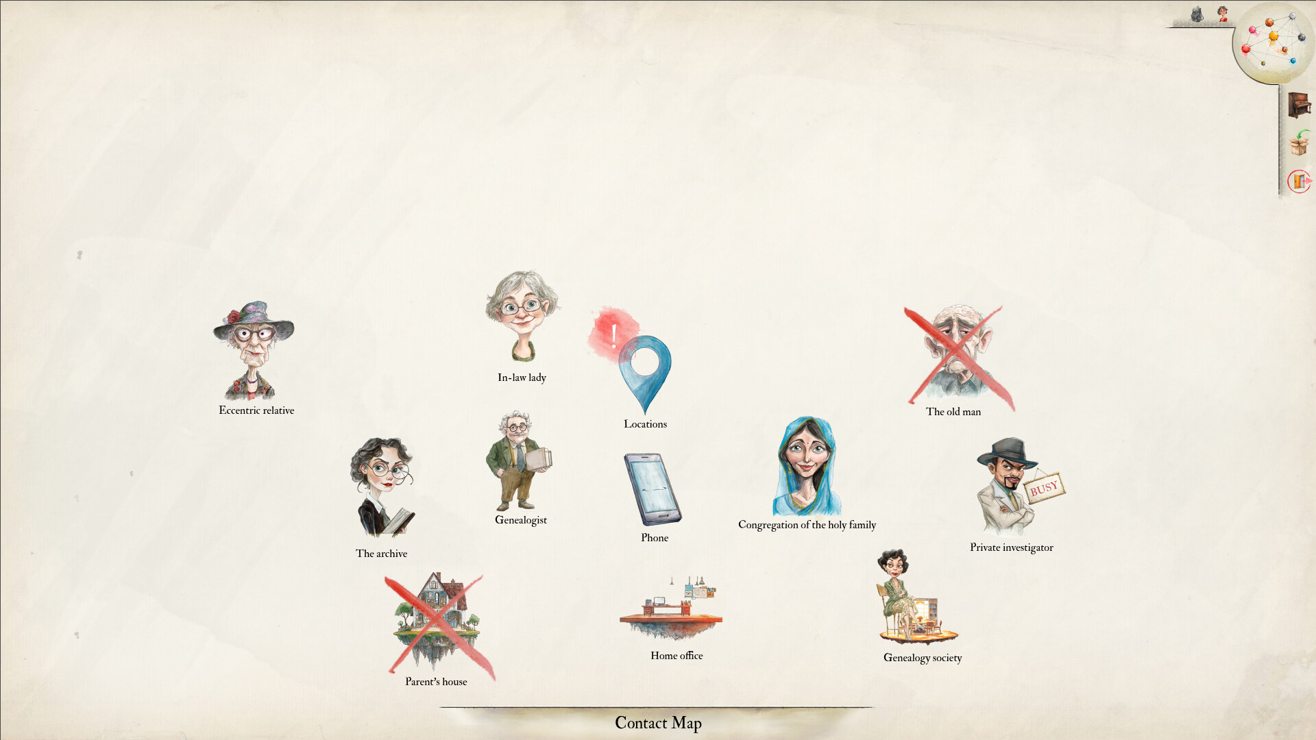 Hidden Lines - Family mysteries screenshot 5