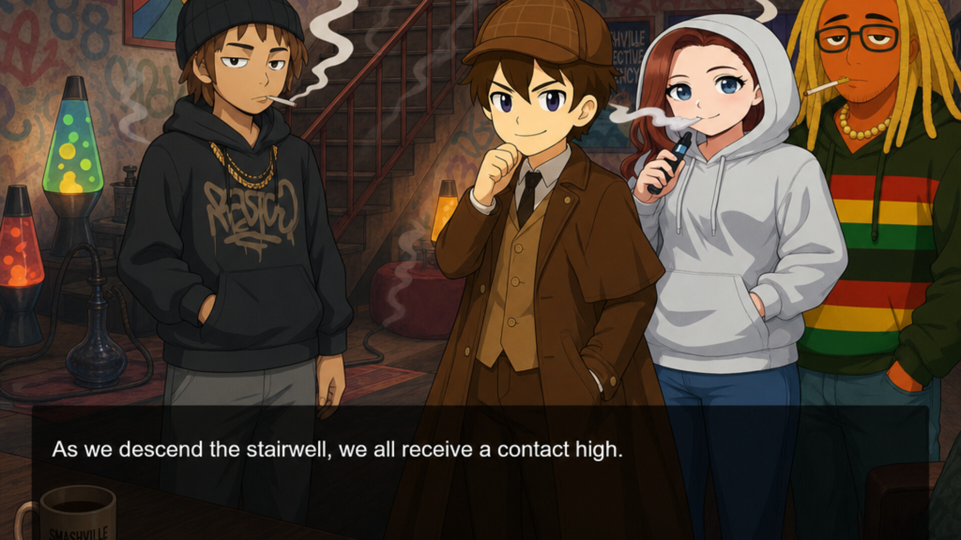 Smashville Detective Agency trailer