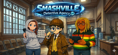 Cover art from Smashville Detective Agency