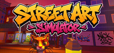 Cover art from Street Art Simulator