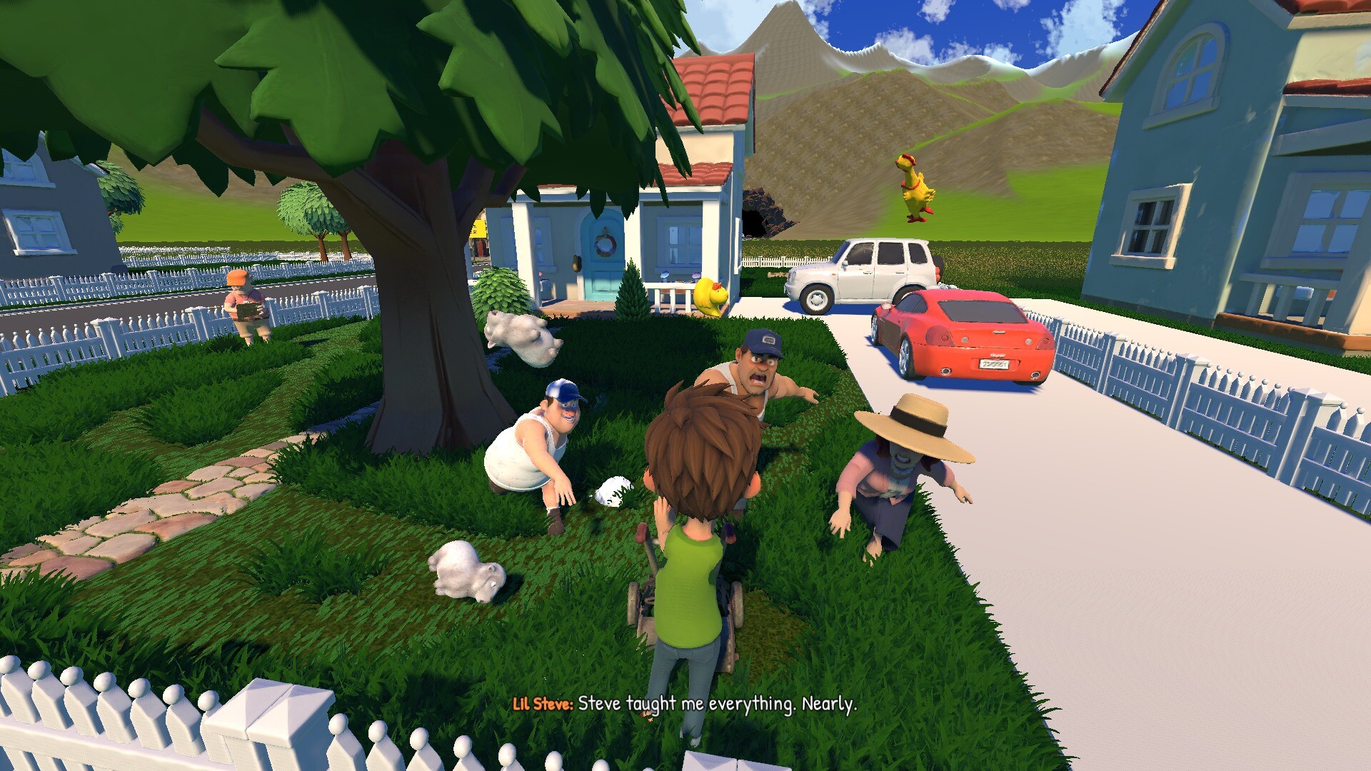 Lawn Mower Mayhem screenshot 2
