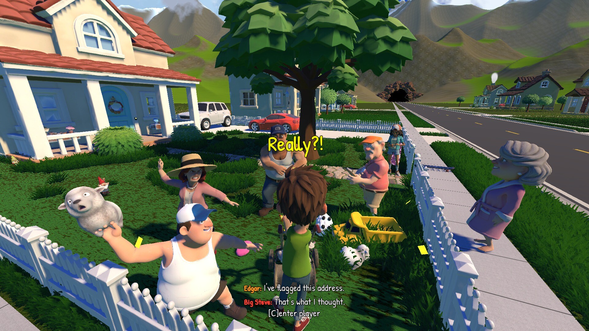 Lawn Mower Mayhem screenshot 4