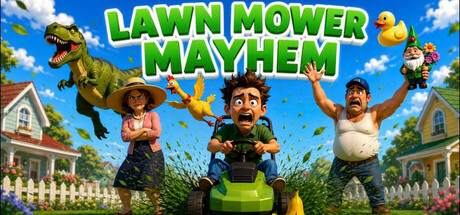 Lawn Mower Mayhem