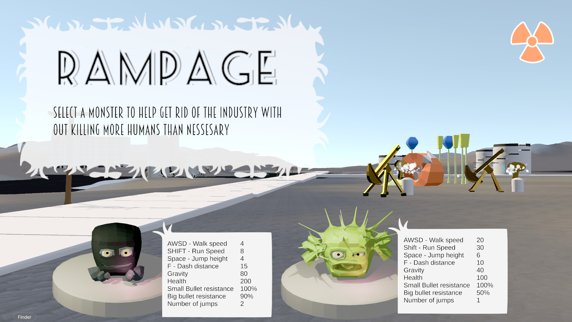 Alien Nature Rampage screenshot 2