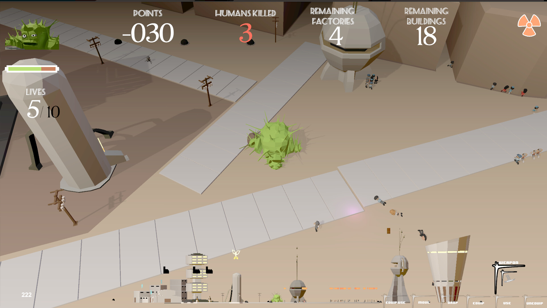 Alien Nature Rampage screenshot 5