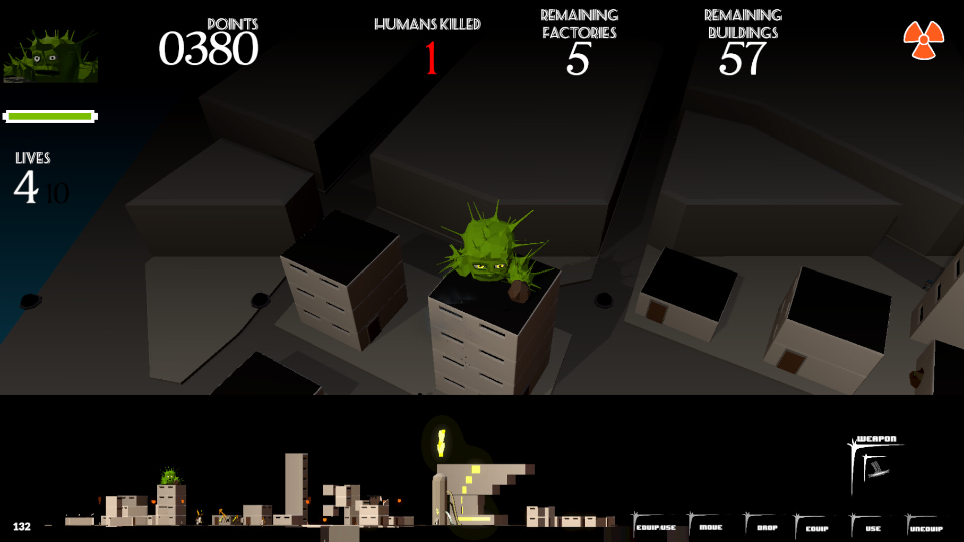 Alien Nature Rampage trailer