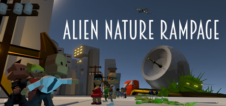 Cover art from Alien Nature Rampage