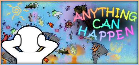 Cover art from Anything Can Happen