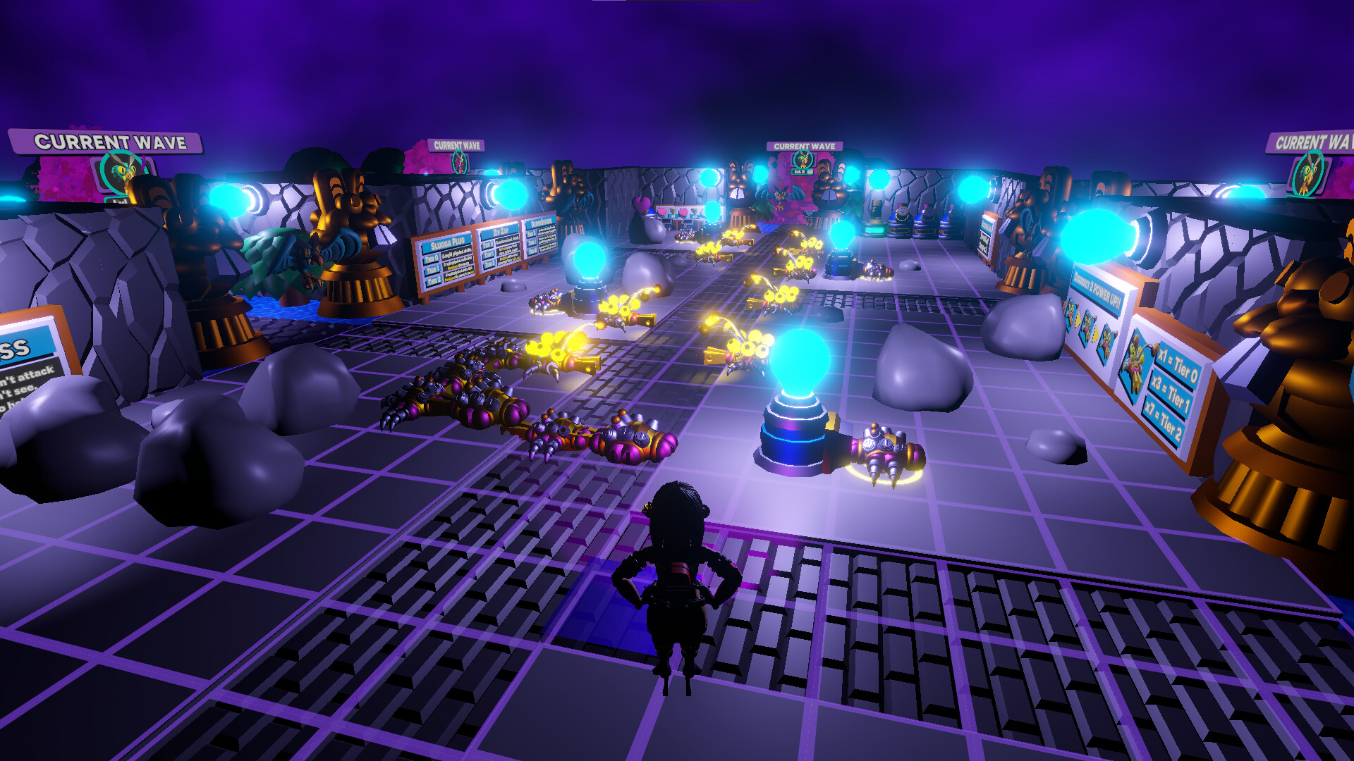 FARMonstersTD screenshot 2