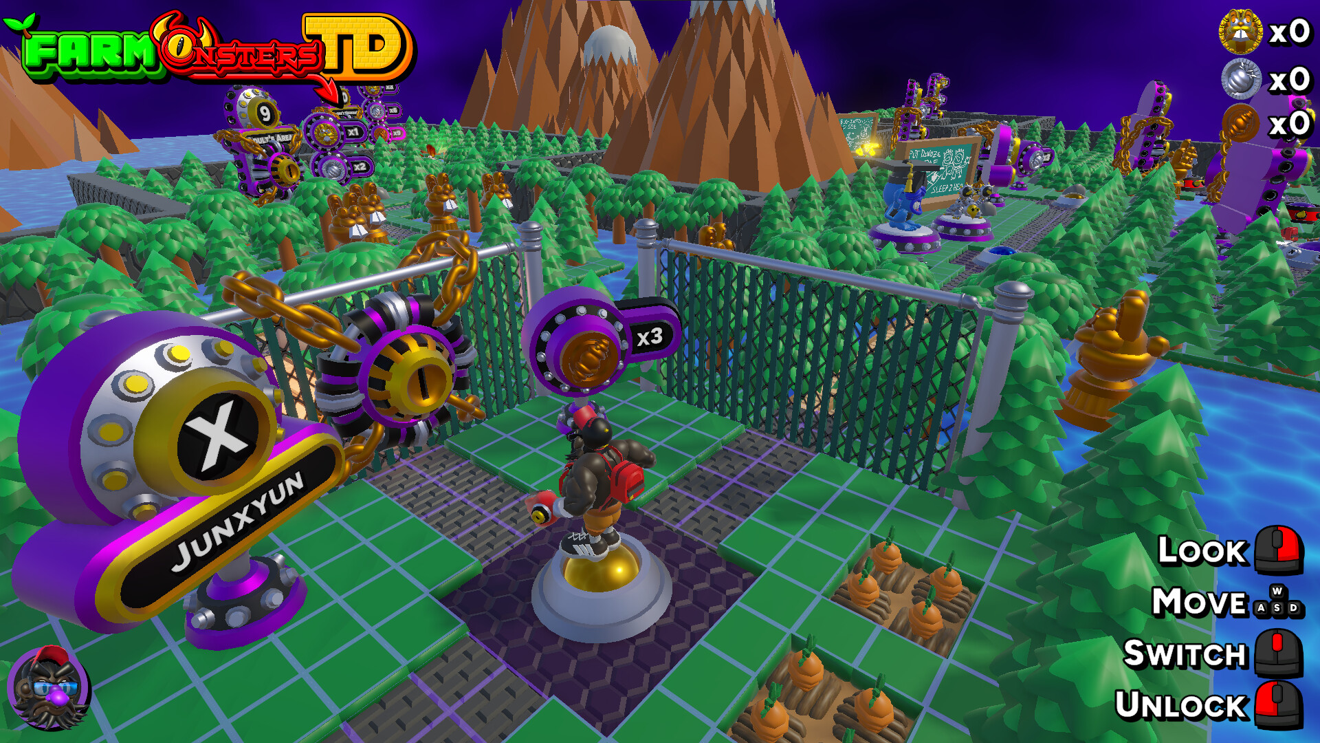 FARMonstersTD screenshot 4